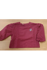 Your Wishes Bordeaux sweater - Let's play