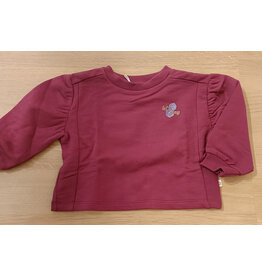Your Wishes Bordeaux sweater - Let's play