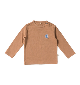 Your Wishes Your wishes-t-shirt longsleeve-Indian Tan