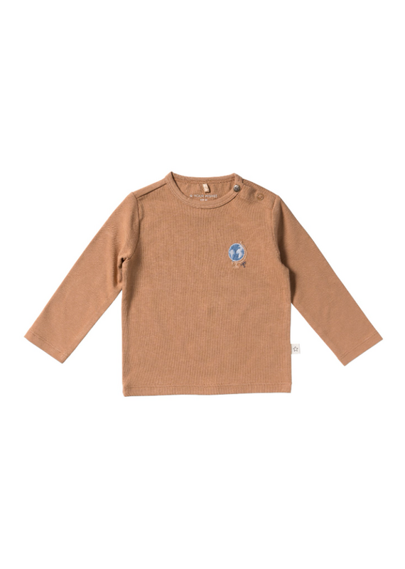 Your Wishes Your wishes-t-shirt longsleeve-Indian Tan