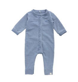 Your Wishes Your Wishes- onesie-knitted denim-jeansblauw