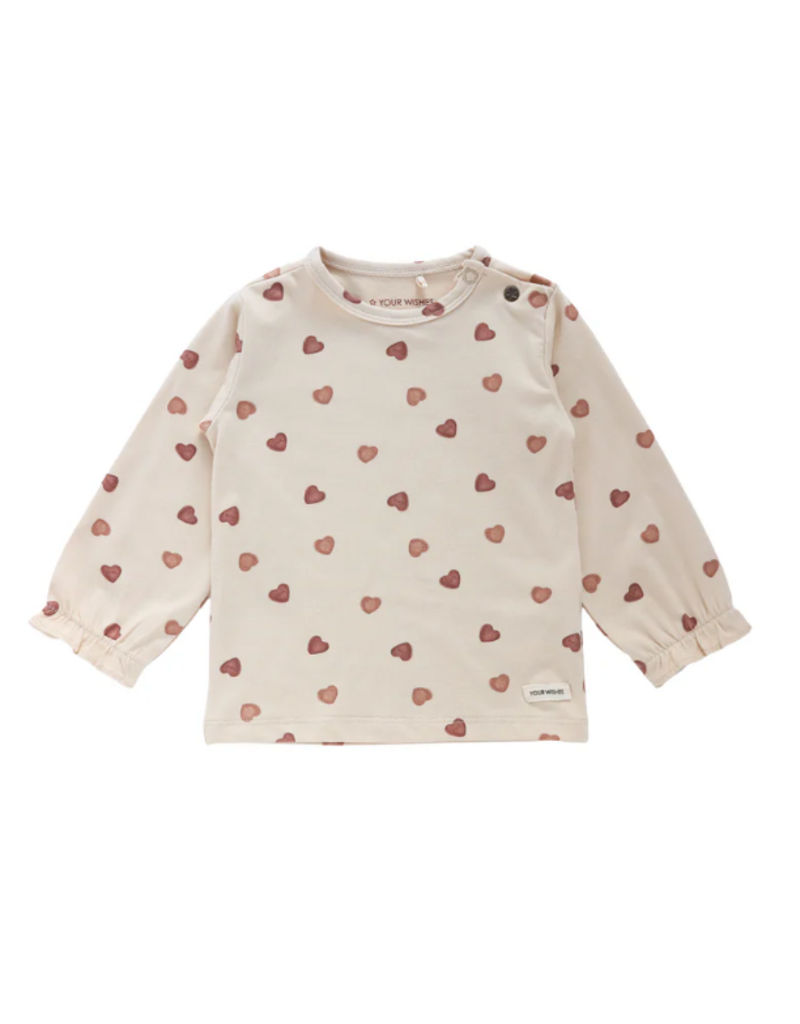 Your Wishes Your wishes-t-shirt longsleeve-Candy Romance