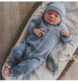 Your Wishes Your Wishes-Baby muts-denimkleur