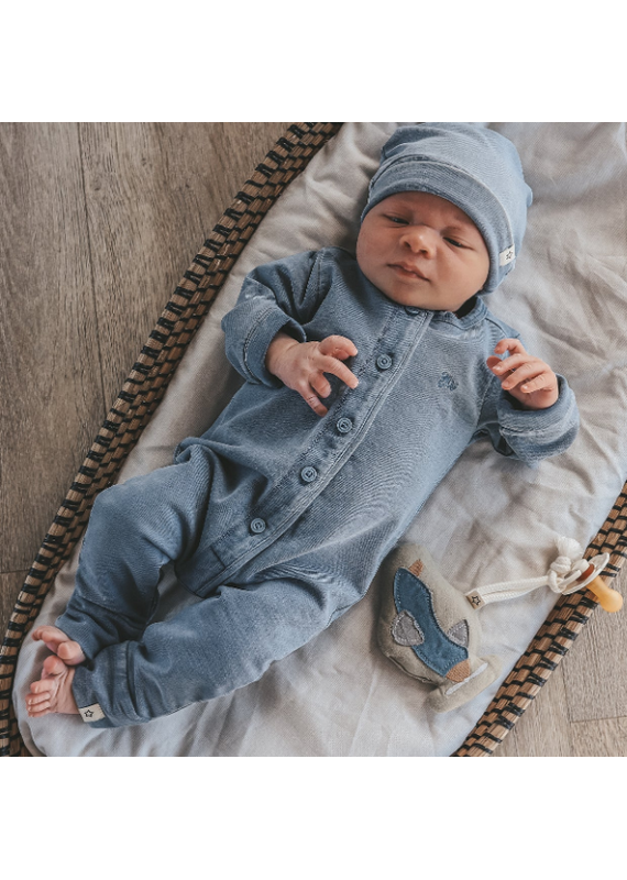 Your Wishes Your Wishes-Baby muts-denimkleur