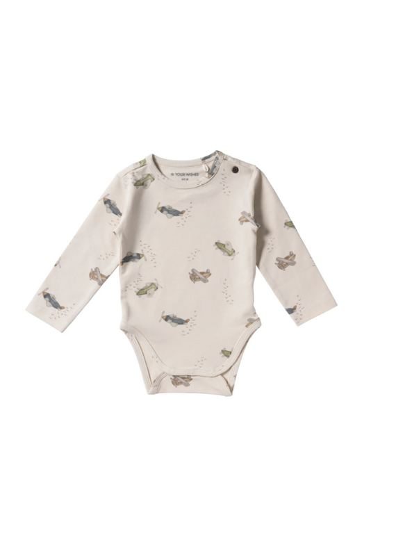 Your Wishes Your Wishes-Romper-Avion-vliegtuigjes