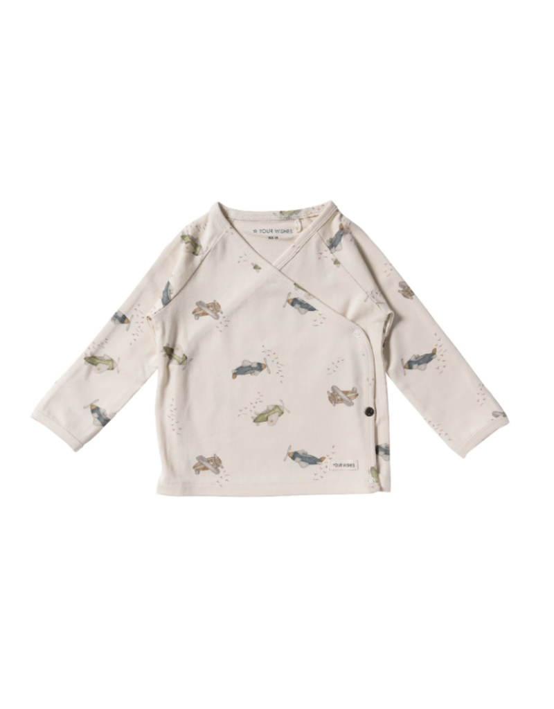 Your Wishes Your Wishes-wikkelbloesje-vliegtuigjes