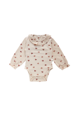 Your Wishes Your wishes - romper met ruffel hartjes