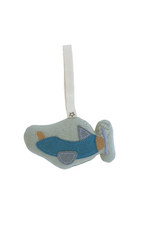 Your Wishes Your Wishes-pacifier cord-vliegtuig-goblin blue