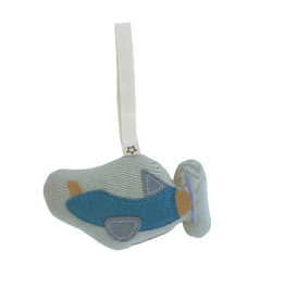 Your Wishes Your Wishes-pacifier cord-vliegtuig-goblin blue