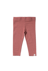 Your Wishes Your wishes - solid legging rood