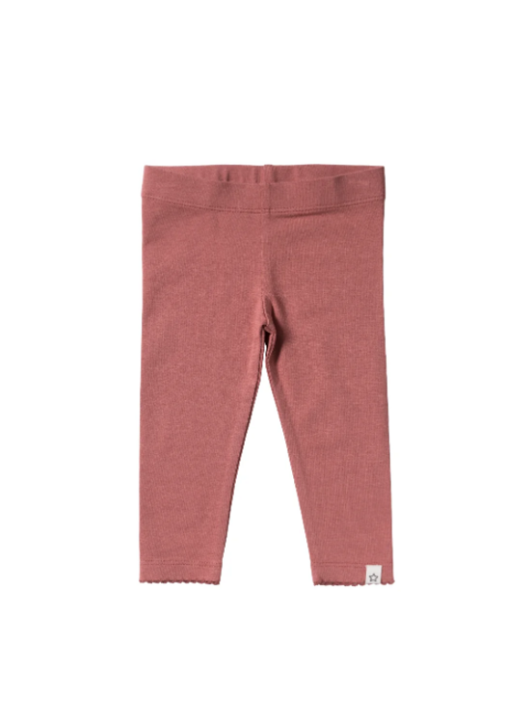 Your Wishes Your wishes - solid legging rood