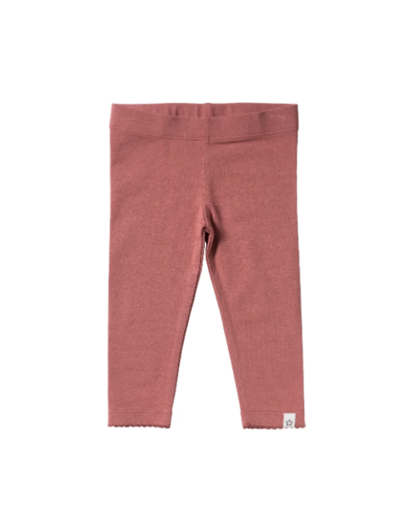 Your Wishes Your wishes - solid legging rood