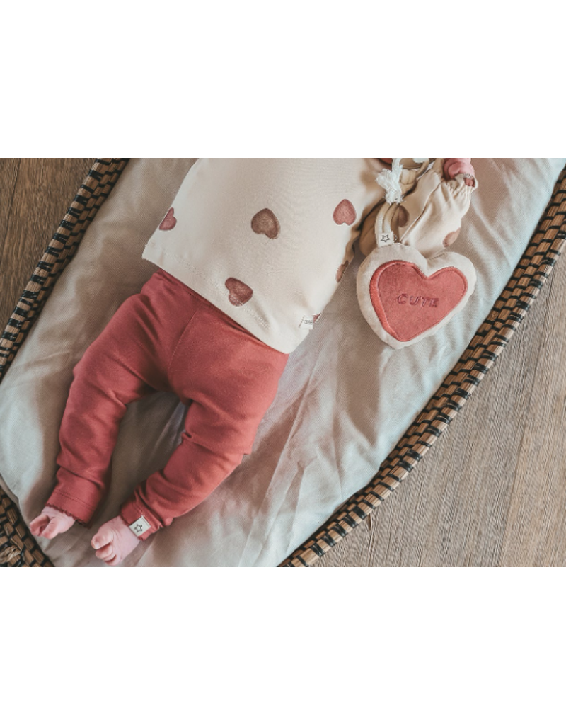 Your Wishes Your wishes - solid legging rood