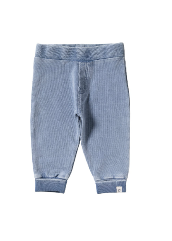 Your Wishes Your Wishes-joggingsbroek-denimkleur