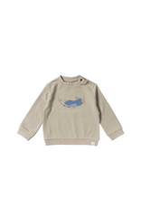 Your Wishes Your wishes - solid longsleeve groen