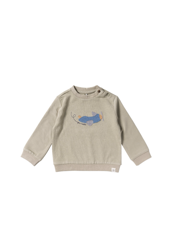 Your Wishes Your wishes - solid longsleeve groen