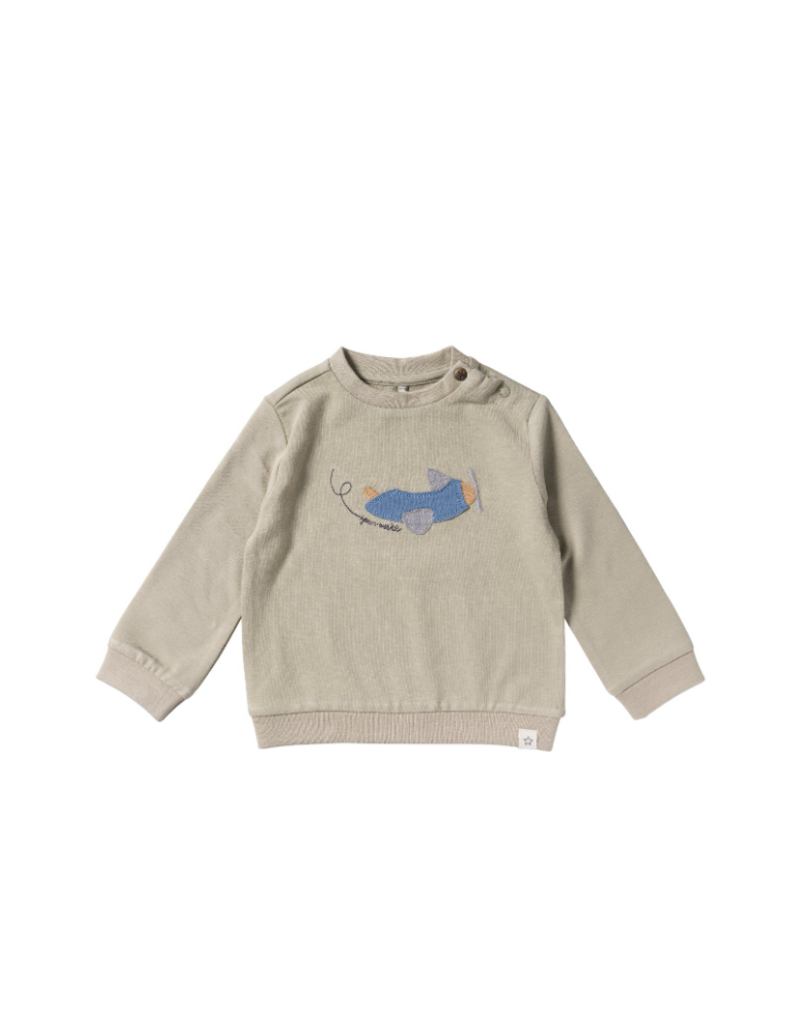 Your Wishes Your wishes - solid longsleeve groen
