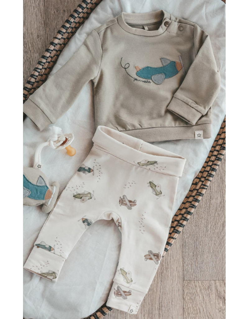 Your Wishes Your wishes - solid longsleeve groen