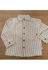 Your Wishes Your Wishes-stripe-relax shirt-hemd met streepje