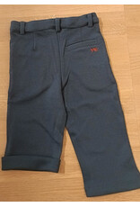 Your Wishes Your Wishes- broek recht-donkerblauw-Stagger