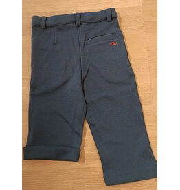 Your Wishes Your Wishes- broek recht-donkerblauw-Stagger