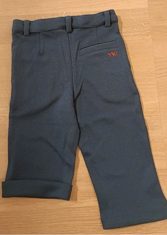 Your Wishes Your Wishes- broek recht-donkerblauw-Stagger