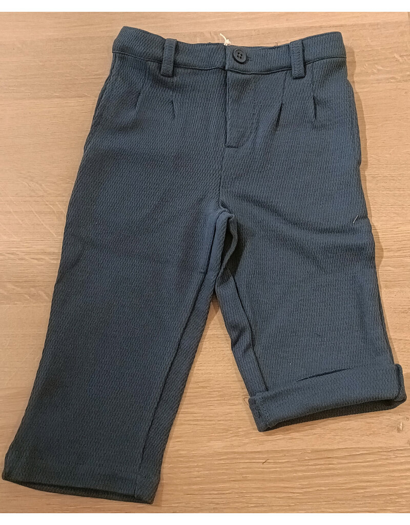 Your Wishes Your Wishes- broek recht-donkerblauw-Stagger