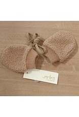 jamiks Jamiks- wanten shelly- karamel 0-12M