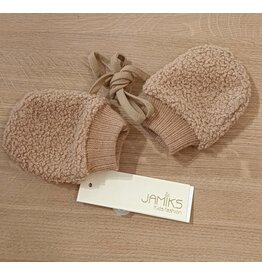 jamiks Jamiks- wanten shelly- karamel 0-12M