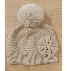 jamiks Jamiks - Muts Huntley II - donker beige