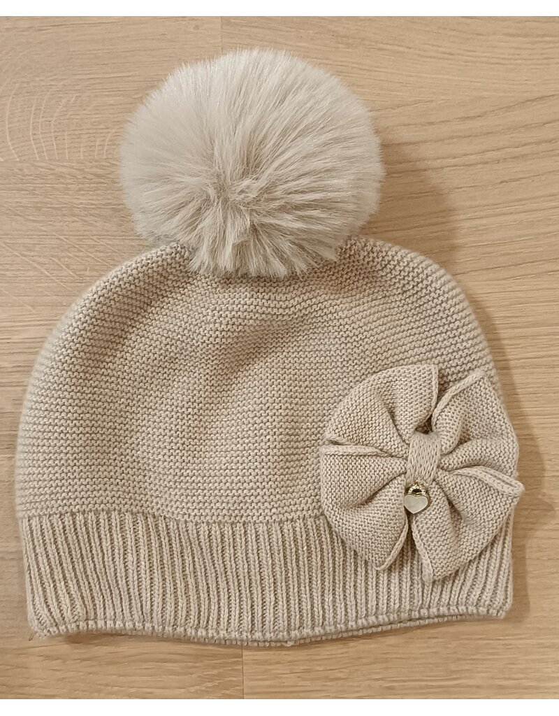 jamiks Jamiks - Muts Huntley II - donker beige