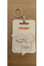 Condor Condor - Haarspeld/strik - zacht oudroze-674