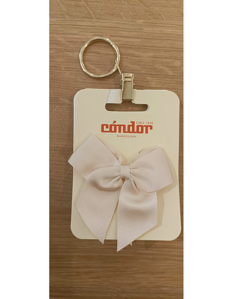 Condor Condor - Haarspeld/strik - zacht oudroze-674