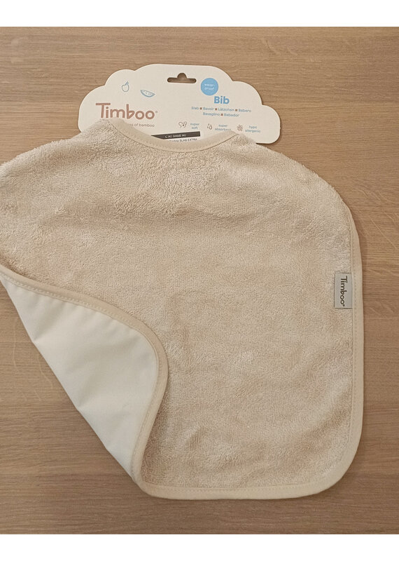 Timboo Timboo SLAB EXTRA groot 37x50cm drukknoop Frosted Almond-Waterproof