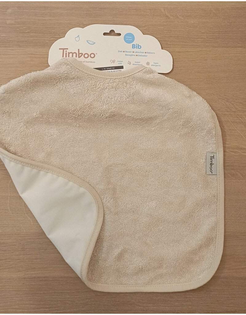 Timboo Timboo SLAB EXTRA groot 37x50cm drukknoop Frosted Almond-Waterproof