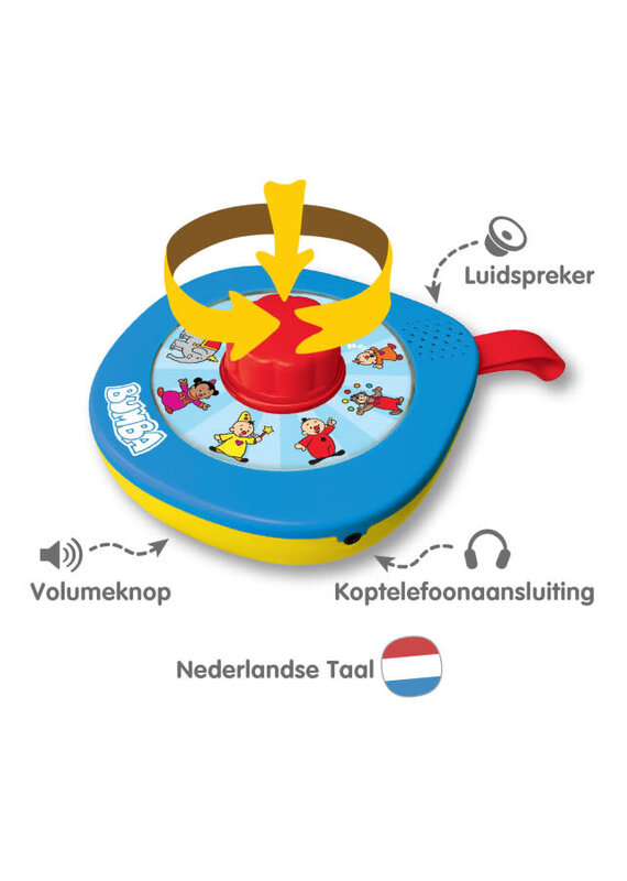 Bumba - eerste liedjes en vehalenspeler