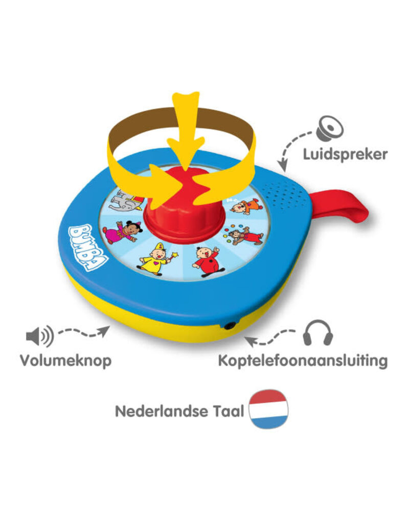Bumba - eerste liedjes en vehalenspeler
