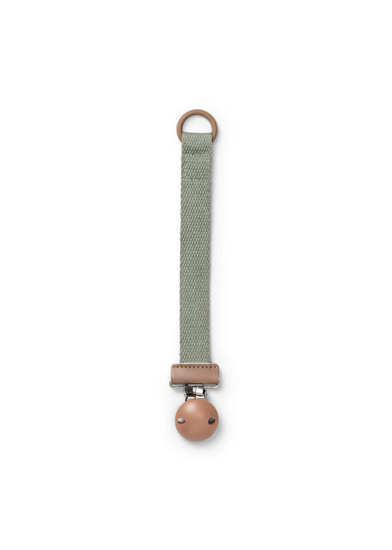 elodie details Fopspeenketting houding - hazy Jade groen
