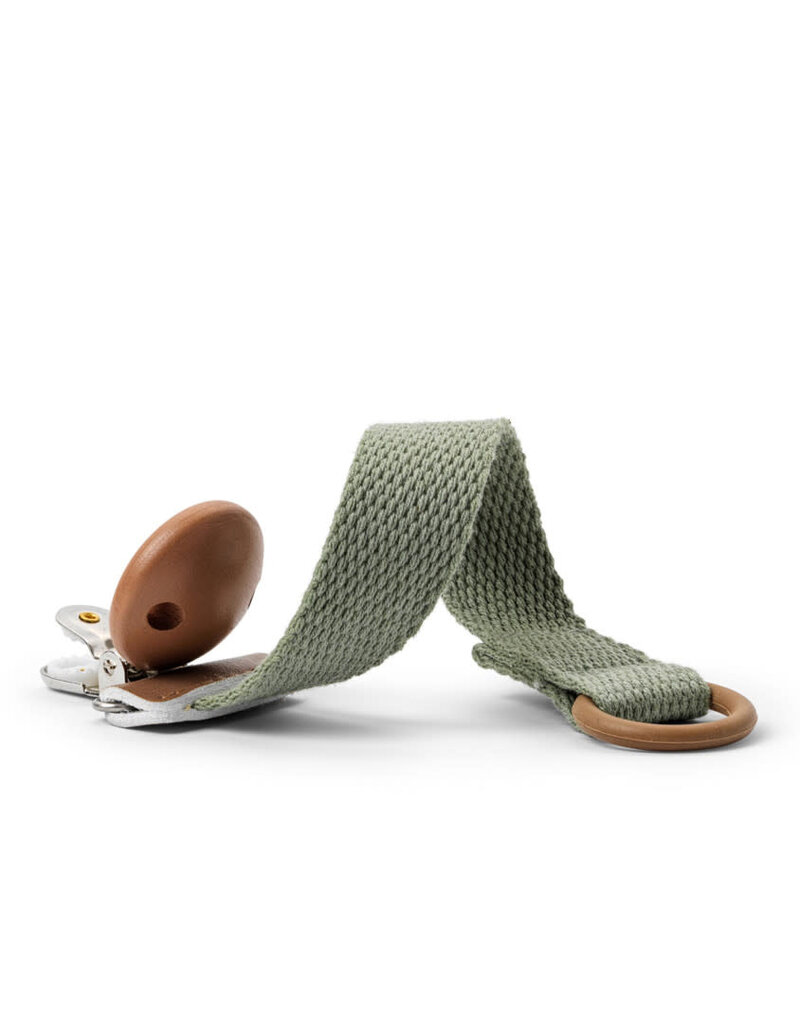 elodie details Fopspeenketting houding - hazy Jade groen