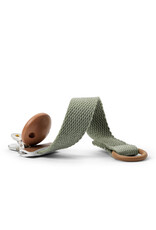 elodie details Fopspeenketting houding - hazy Jade groen