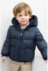 Tartine & Chocolat Tartine et Chocolat - omkeerbare marine blauwe pofjas