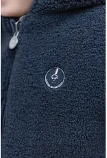 Tartine & Chocolat Tartine et Chocolat - omkeerbare marine blauwe pofjas