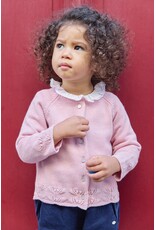 Tartine & Chocolat Tartine-roze cardigan