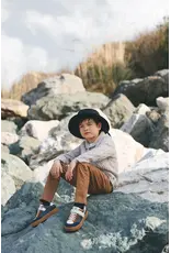 Tartine & Chocolat Tartine et Chocolat - gebreide trui met kabelpatroon