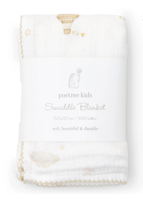 Poetree Kids Poetree - Tetradoek 120x120 Little Voyager