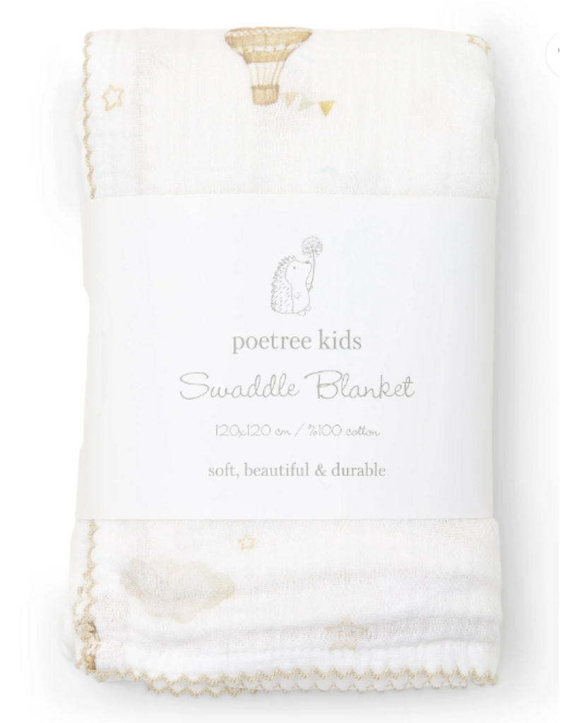 Poetree Kids Poetree - Tetradoek 120x120 Little Voyager