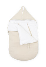 Poetree Kids Poetree - engelnest/voetenzak met 3/5 puntsgordel - little voyager (sand)