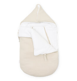 Poetree Kids Poetree - engelnest/voetenzak met 3/5 puntsgordel - little voyager (sand)