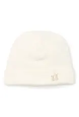 Poetree Kids Poetree - Teddy baby mutsje irregular rib Crème