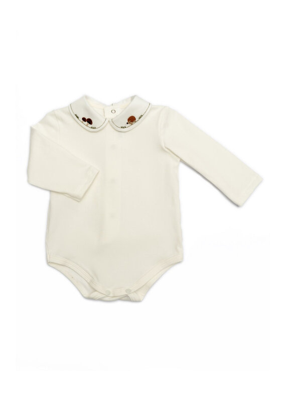 Barcellino Barcellino : body met kraag herfst